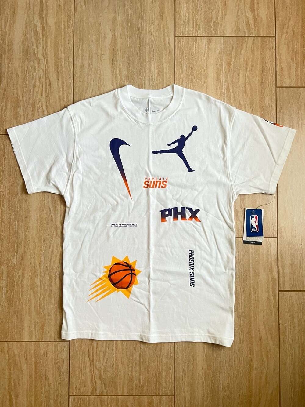 Nike Phoenix Suns NBA Loose Fit T-Shirt Size S